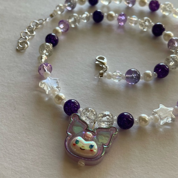 Kuromi necklace - Picture 4 of 7